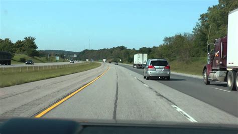 I 71 South In Ohio From Mile Marker 208 To I 270 In Columbus Part 1 Of