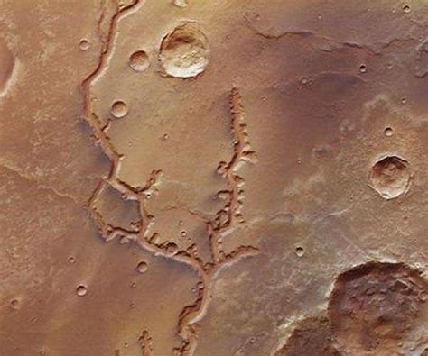 River Relic Spied By Mars Express