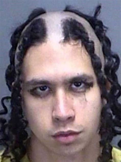 30 Of The Worst Mugshot Haircut Fails Youll Ever See