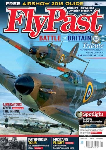 Flypast Magazine April 2015 Back Issue
