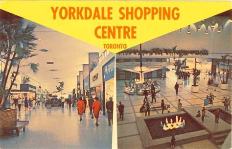 The mall has 330 stores and restaurants. CHUCKMAN'S OTHER COLLECTION (TORONTO POSTCARDS) VOLUME 05: POSTCARD - TORONTO - YORKDALE ...
