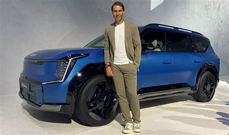 El Nuevo Coche Que Entusiasma A Rafa Nadal