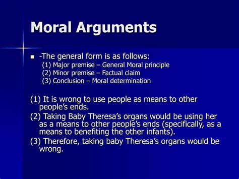 Ppt The Nature Of Morality Powerpoint Presentation Free Download