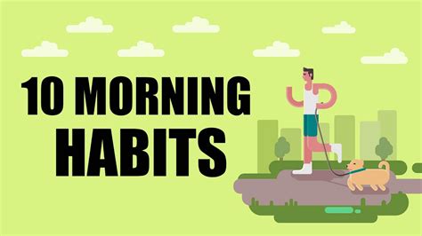 10 Morning Routine Habits Of Successful People Good Habits For
