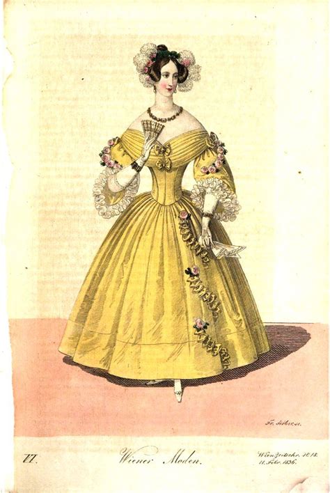 Viennese Fashion 1836 4 Creazilla