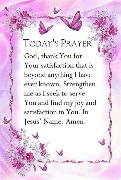 Prayer For Today Names Of Jesus Faith Prayer