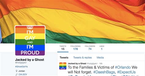 A Hacker Replaced 200 Isis Twitter Accounts With Links To Gay Porn