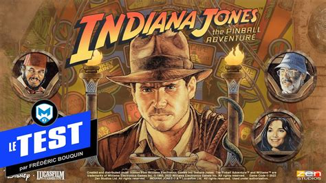 TEST De Pinball FX3 Indiana Jones The Pinball Adventure PS4 Xbox