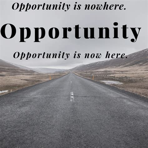 Opportunity is Nowhere/Opportunity is Now Here - Matthew Oldridge - Medium