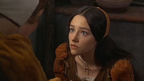 Olivia Hussey As Juliet Capulet In Romeo And Juliet 1968 Dir Franco Zeffirelli Olivia