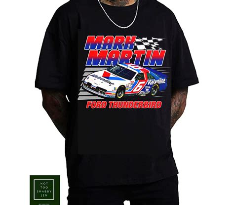 Mark Martin Nascar Vintage 90s Viagra Racing T Shirt Vintage Etsy