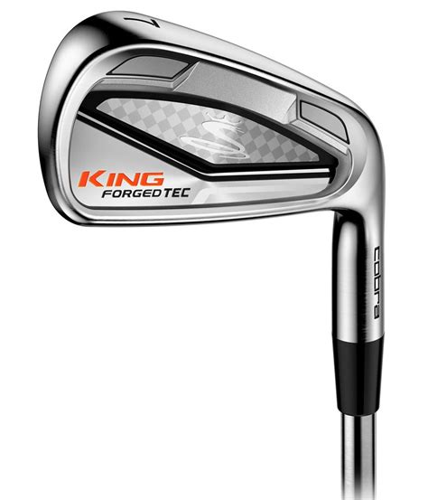 Cobra King Ltd Forged Tec Irons Steel Shaft Golfonline