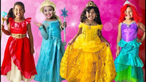 16 Halloween Costumes Disney Princess Anna Queen Elsa Kids Costume