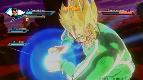 Kakarot's wiki guide and details everything you need to know about unlocking and using soul emblems in game. Gohan (Fukkatsu no F), Piccolo & Krilin vs Golden Frieza ...