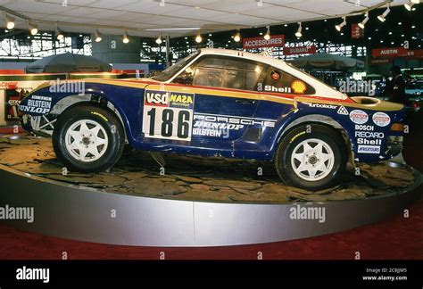 Porsche 959 Voiture De Rallye Banque De Photographies Et Dimages à