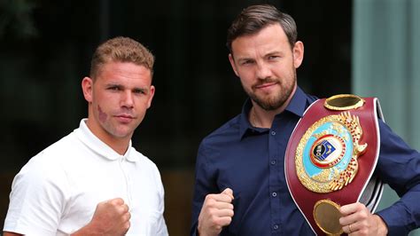 Andy Lee To Fight Billy Joe Saunders On December 19 Boxing News Sky