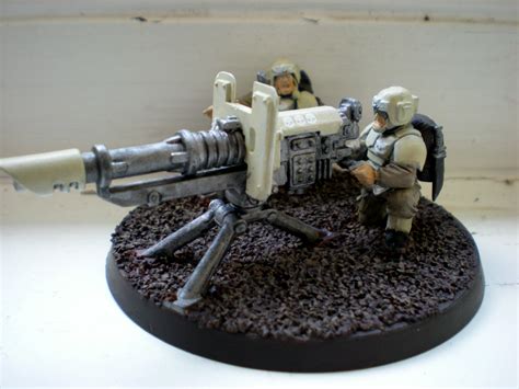 Cadian Imperial Guard Cadians Imperial Guard Lascannon Team