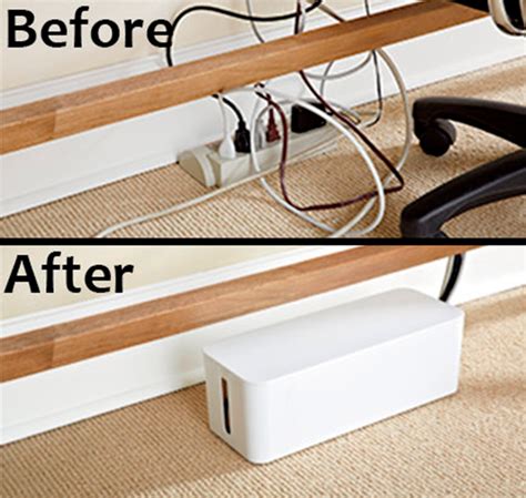 Cable Tidy Boxes Cable Tidy Ideas Desk Cable Tidy Cable Management Diy