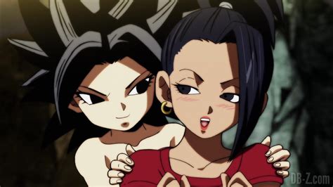 Image Dragon Ball Super Episode 101 22 Kale Caulifla  Heroes Wiki Fandom Powered By Wikia