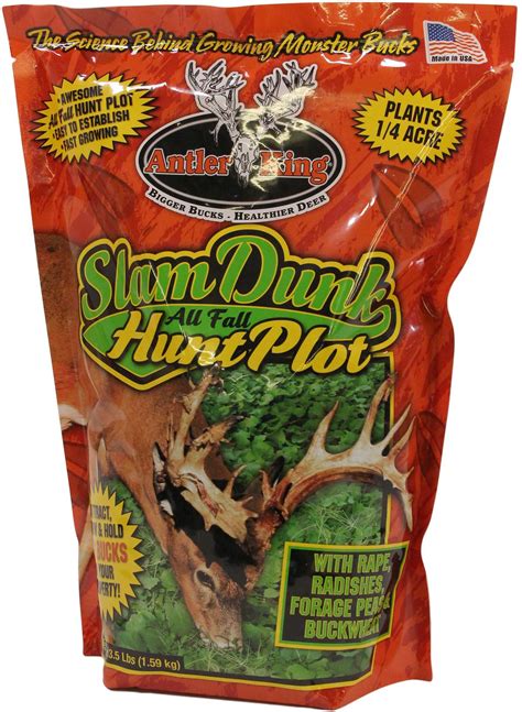 Antler King Food Plot Seed Slam Dunk Md Sd35 11189582