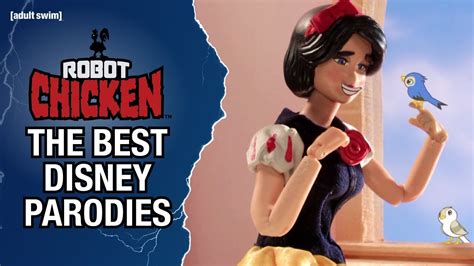 Best Of Disney Parodies Robot Chicken Adult Swim Youtube