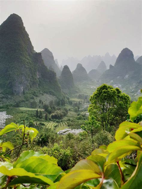 1st Glimpse Of China´s Nature Yangshuo The Karst Mountains And Li River