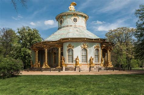 Chinese Tea House In The Sanssouci Park In Potsdam Stock Image Image