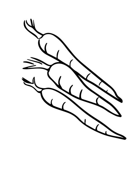7 Free Food Coloring Pages - ALL ESL