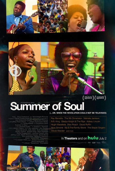 Summer Of Soul Review Questloves Directorial Debut Tackles Black