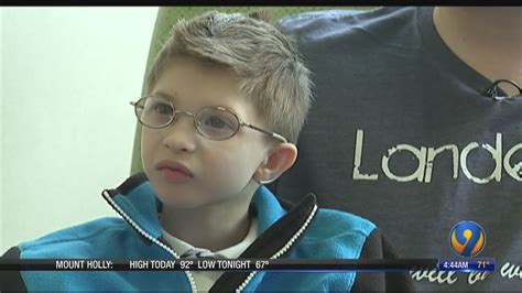 He Was Looking Forward To Heaven Boy With Rare Form Of Dwarfism Laid To Rest Wsoc Tv