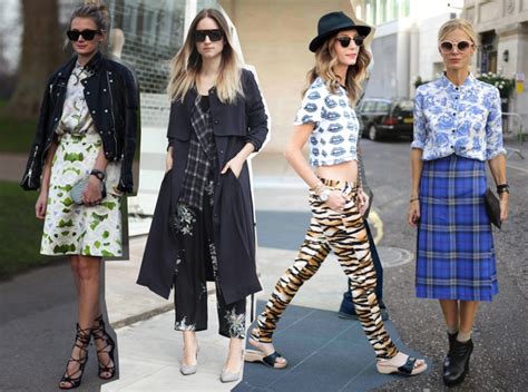 The Art Of Styling Clashing Prints Aispi