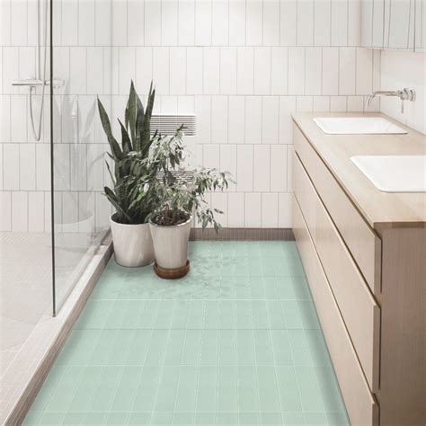 This will give you the. Vertical tiles mint green white joints - washable self-adhesive vynil walls