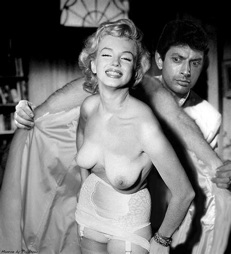 post 2323790 fakes jeff goldblum marilyn monroe t stroweaver the girl the seven year itch
