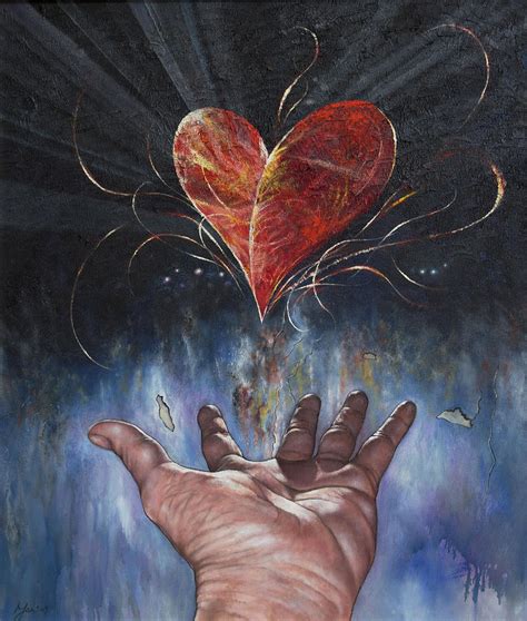 Heart And Soul Painting By Jan Camerone
