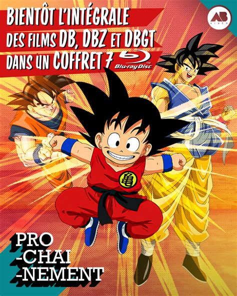 Dragon Ball Un Coffret Blu Ray Des 20 Films Annoncé