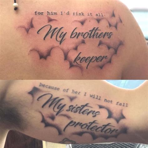Aggregate 86 Matching Tattoos For Brother And Sister Super Hot In