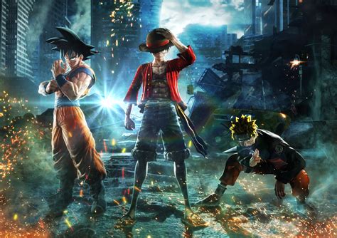 Goku Monkey D Luffy Naruto Jump Force 8k Hd Games 4k Wallpapers Images Backgrounds Photos