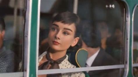 Audrey Hepburn New Ad The Actress Is Digitally Resurrected For Galaxy Commercial Video