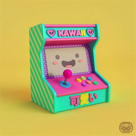 kawaii y más kawaii tuto3d
