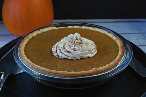Easy Pumpkin Pie From A Can The Cake Boutique