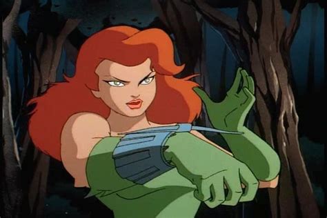 Poison Ivy From Batman The Animated Series