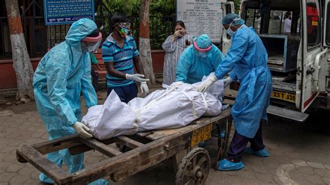India Coronavirus Cases Surge Past One Million - The New York Times