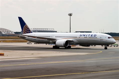 United Airlines N Boeing Dreamliner Anna Zvereva Flickr
