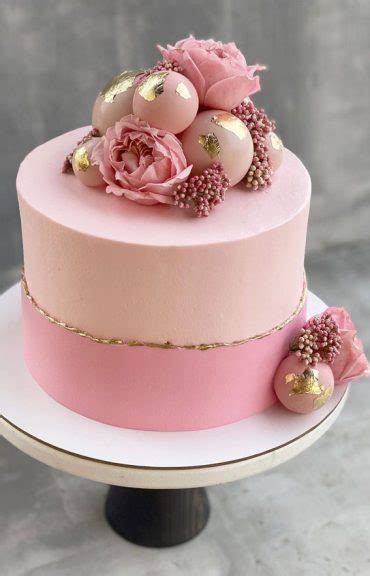 47 Cute Birthday Cakes For All Ages Shades Of Pink Cake