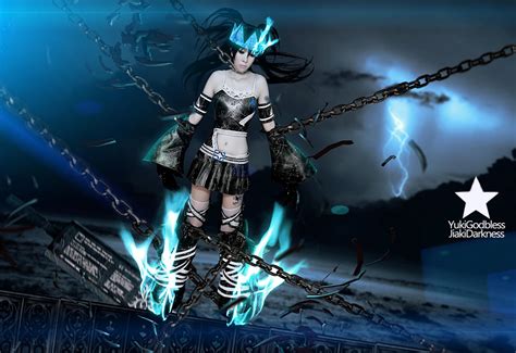 Black Rock Shooter Beast Chain By Yukigodbless On Deviantart