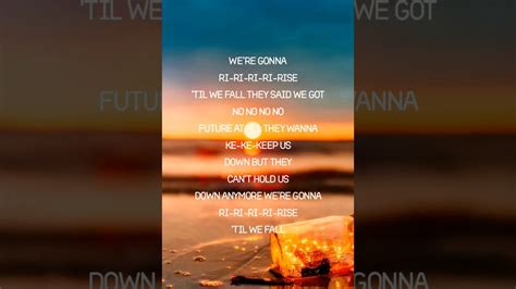 Full lyrics will be available soon. Jonas blue - Rise (Lyrics) - YouTube