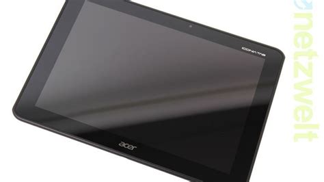 Acer Iconia Tab A700 Im Test Netzwelt