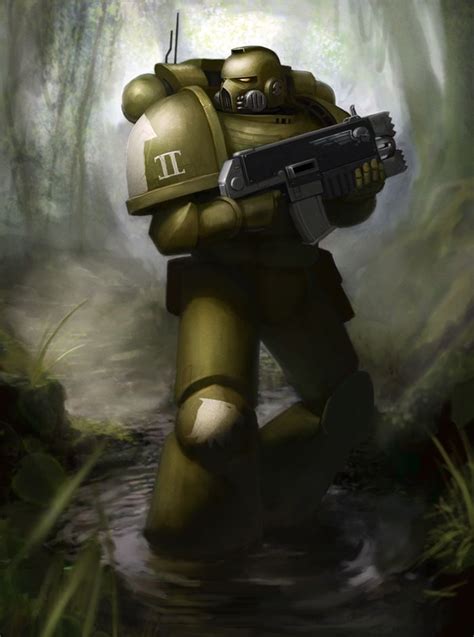 40k Raptors Space Marine By ~mac Tire On Deviantart Space Marine