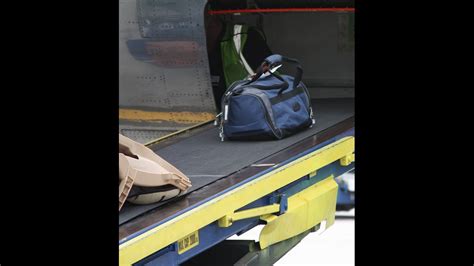 Baggage Handler Trapped In Cargo Hold During Flight