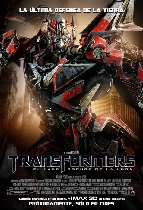 Transformers 3 Dark Of The Moon New Poster Teaser Trailer